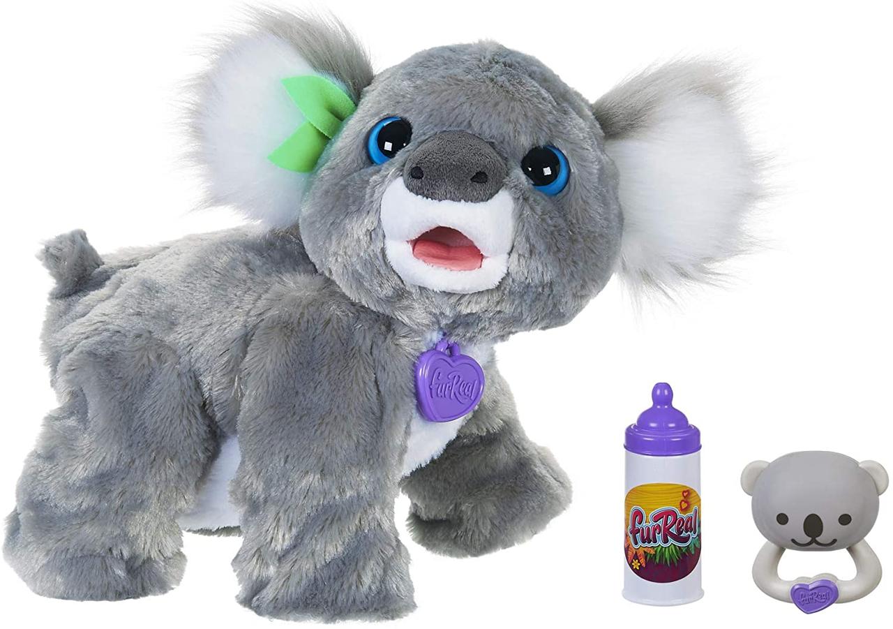 Коала Крісті FurReal Fuzzalots Koala Крісті Animatronic Color