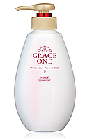 Антивіковий освітлюючі молочко для обличчя GRACE ONE Whitening Perfect Milk KOSE, 230 ml