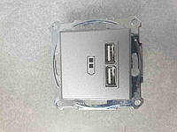 Розетка вимикач рамка Б/У Schneider Electric EPH2700261