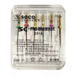 файли Soco SC-Pro 2018 NiTi Асорті 25 мм