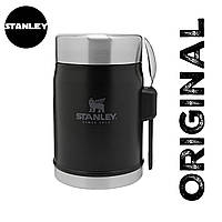 Термос Stanley харчовий Legendary Classic Matte Black 0,4 л