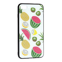 Накладка Glass Case Fruits Apple iPhone 7 Plus / 8 Plus, Fruits