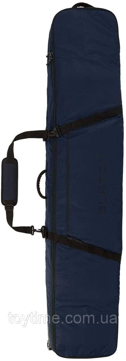 Чохол з колесами для сноуборда BURTON Wheelie Gig Bag 156 Dress Blue (синій), фото 1