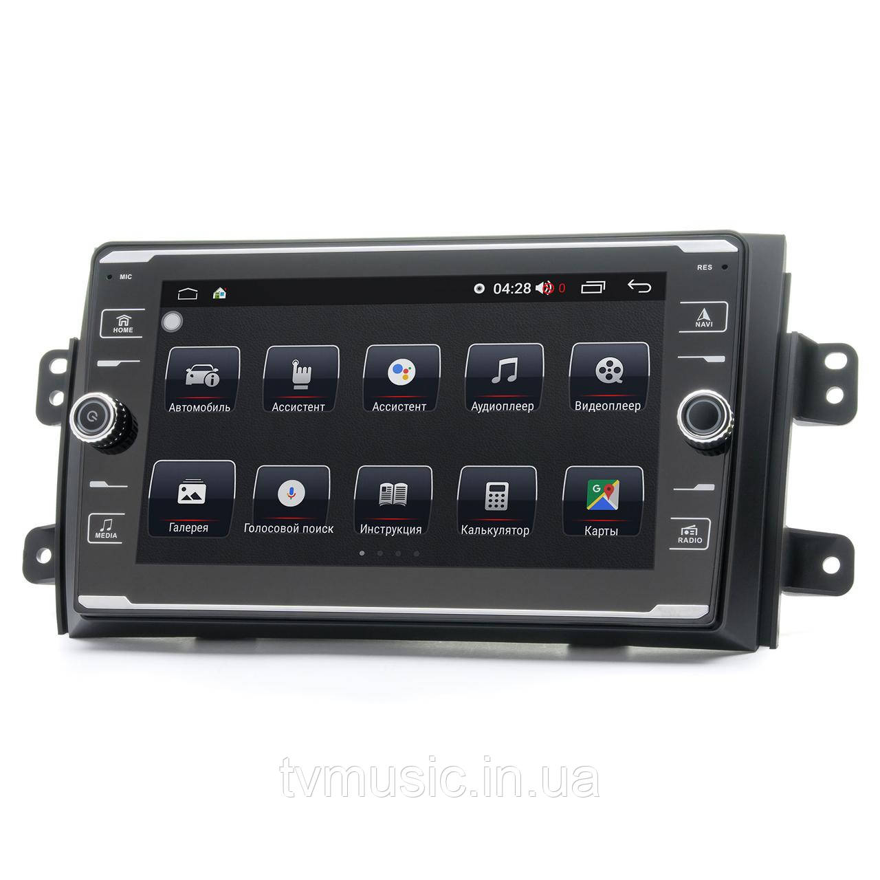 Штатна магнітола PRIME-X 22-958/8K Suzuki SX4 2007-2014