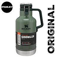 Термос для пива Easy-Pour Growler Hammertone Green 1.9 л