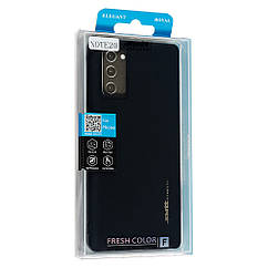 Гумка SMTT Samsung Note 20, Black