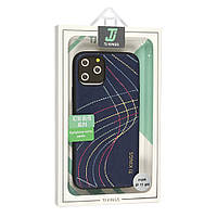 Накладка TJ Kings Symphony Curve Apple iPhone 11 Pro, Blue