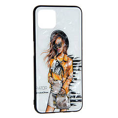 Накладка Prisma Ladies New Oppo A72, Girl Yellow