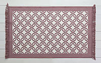 Килимок для спальні Pavia Home Mila Murdum бузковий