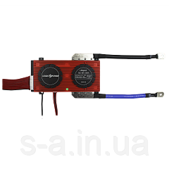 Smart BMS плата LP LiFePO4 48V 16S Dis 200A Ch 100A UART+RS485+CAN