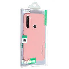 Силіконовий чохол SMTT для Xiaomi Redmi Note 8 Pink