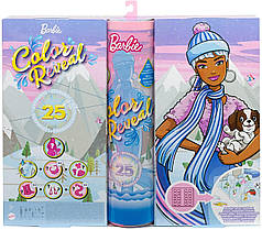 Барбі адвент календар кольорове перетворення Barbie HBT74 Advent Calendar