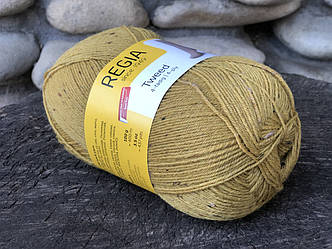 Одноколірна шкарпетка Regia Tweed 4-ply 100 г.