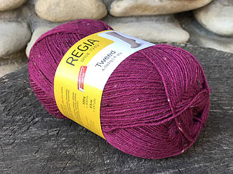 Одноколірна шкарпетка Regia Tweed 4-ply 100 г.