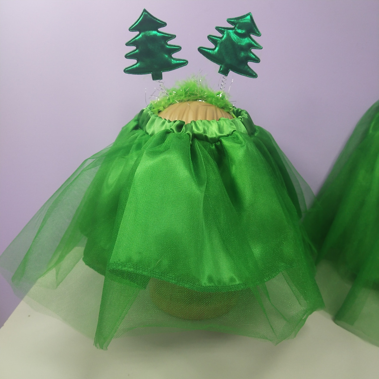 Костюм ялинки новорічний зріст 98-128 см від 2 до 8 років, фото 1