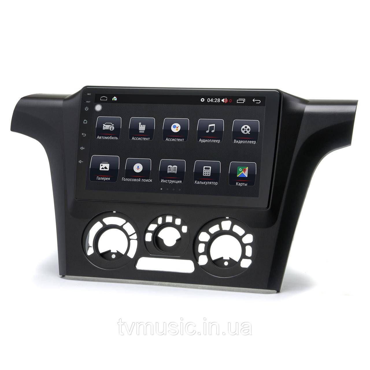 Штатна магнітола PRIME-X 22-950/9M Mitsubishi Outlander 2002-2008