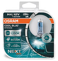 Автомобільні лампи "OSRAM" (H4)(Cool Blue intense)(4200K)(+20%)