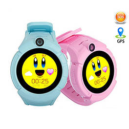 Розумний дитячий годинник Smart Baby Watch A17 з GPS трекером смарт годинник для дитини