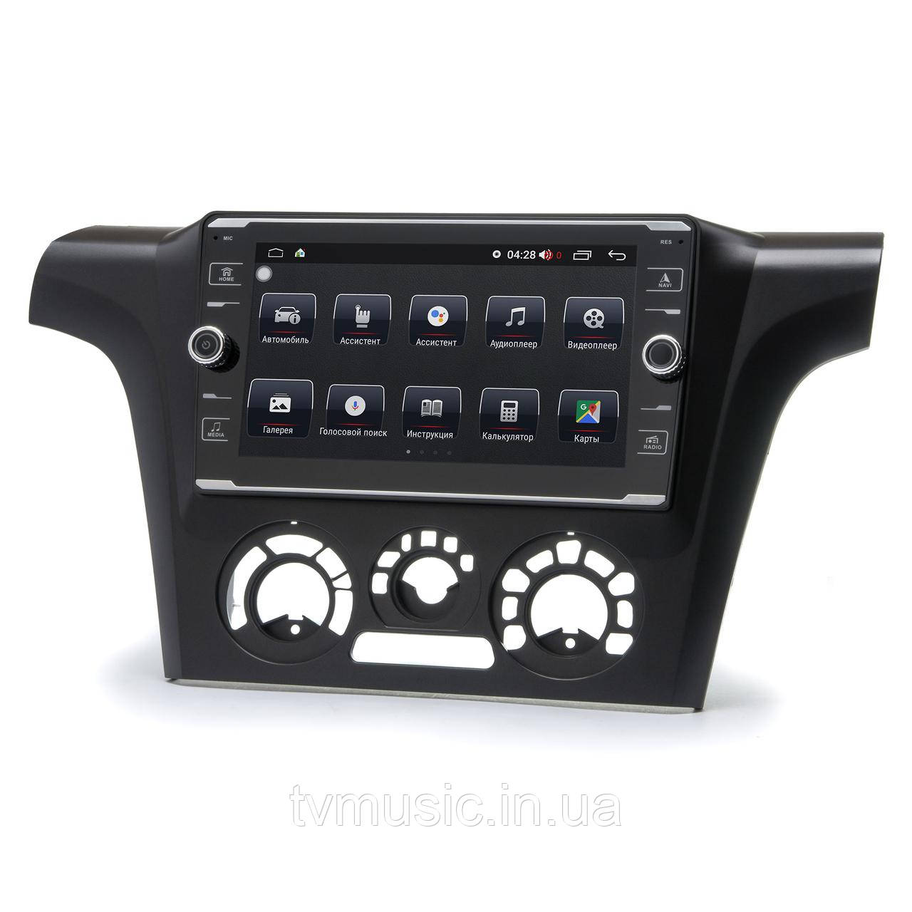 Штатна магнітола PRIME-X 22-950/8K Mitsubishi Outlander 2002-2008