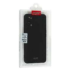 Силикон Case SMTT (AA) Realme 7 Pro,  Black