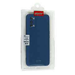 Силикон Case SMTT (AA) Realme 7 Pro,  Blue