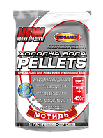 Пеллетс Megamix Холодна вода Мотиль 3мм 450г