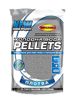 Пеллетс Megamix Холодна вода Плотва 3мм 450г