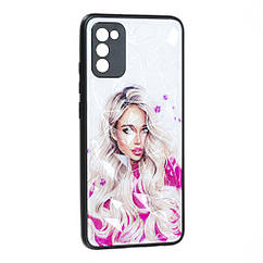 Накладка Prisma Ladies New Samsung A02s,  Pink