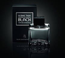 Туалетна вода Antonio Banderas Seduction in black 50 мл