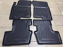 Ворсовые коврики в салон JEEP Patriot 2006-2010 гг.