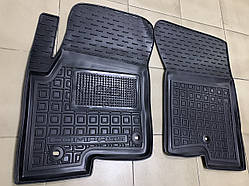 Килимки передні JEEP Patriot 2006- (Avto-gumm) з двома кріпленнями