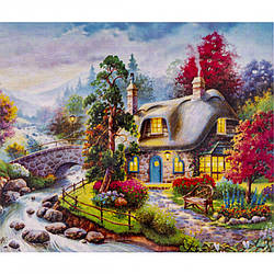 Алмазний живопис "Хатинка", 40х50см. в коробці GL70295