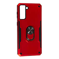 Накладка Antishock Samsung S21 Plus, Red