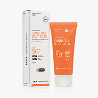 Крем с SPF 50+ для жирной кожи Innoaesthetics Sunblock UVP50+ Oily Skin 60g