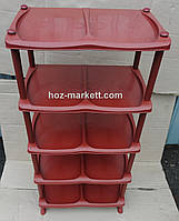 Полиця для взуття 5 ярусів еліф Туреччина