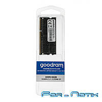 Модуль памяти SO-DIMM DDR3L 8Gb 1600Mhz PC3-12800 Goodram 1.35V, CL11 (GR1600S3V64L11/8G)