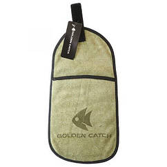 Рушник для риболовлі Golden Catch With pocket Green