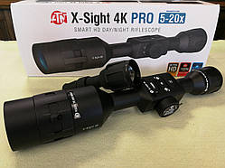 Цифровий приціл нічного бачення ATN X-Sight-4K Pro 5-20