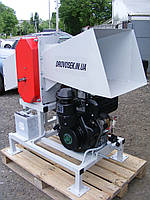 Дизельний подрібнювач гілок Гілкоруб ДС-120Д14