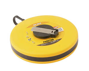 Рулетка MASTERTOOL 20 м 13 мм полотно із скловолокна 69-2013