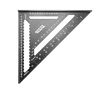 Угольник плотника MASTERTOOL SWANSON 300 мм алюминиевый 30-3519, фото 2