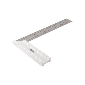 Кутник будівельний MASTERTOOL 300 мм AL-НЕРЖ 30-1300