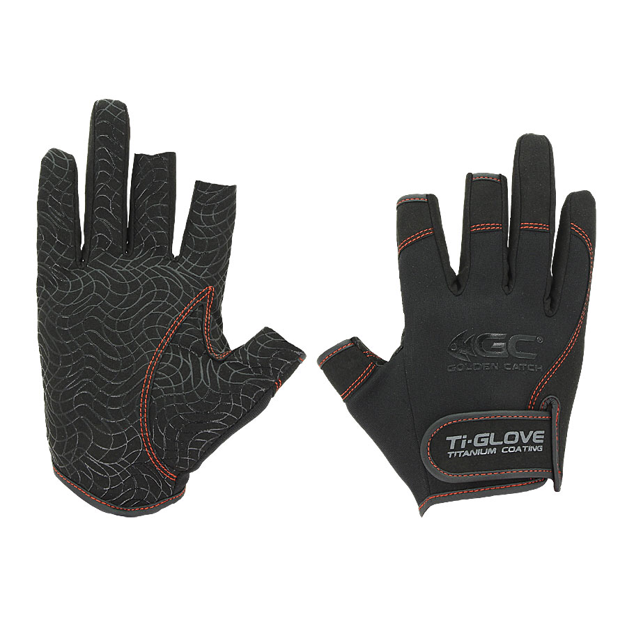 Рукавиці GC Titanium 3 Сut TW-301 XL, фото 1
