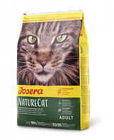 Сухой корм Josera Nature Cat беззерновой для кошек 10 кг