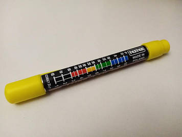 Толщиномер магнитный измеритель толщины краски для авто карандаш