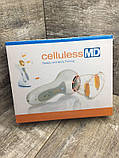 Вакуумний роликовий масажер від целюліту Cellules MD Антицелюлітний масажер, фото 4