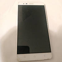 Дисплей із неробочим сенсором б.у. оригінал для lenovo vibe k5 note