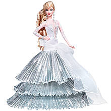 Лялька Барбі Колекційна Святкова 2008 Barbie Collector Holiday L9643