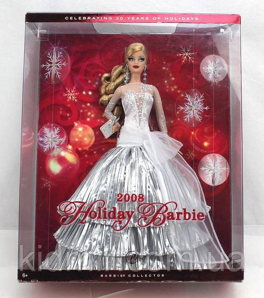 2008 Barbie Collector Holiday L9643