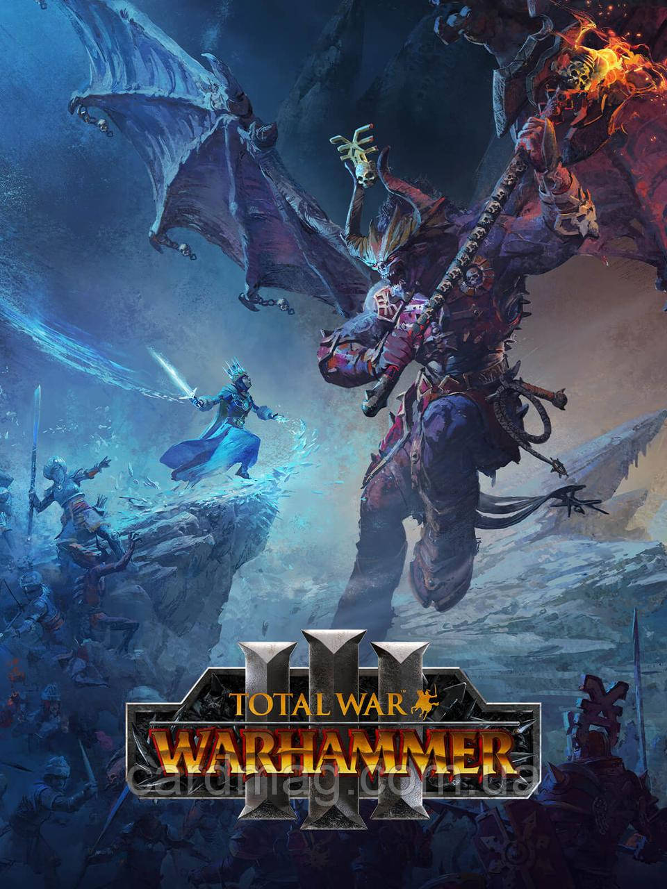 Total War: Warhammer 3 III (Ключ Steam) для ПК — Купить Недорого на ...